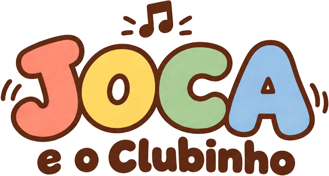 Logo do Joca e o Clubinho com a turma de personagens, para o clipe Tentar de Novo, que ainda não foi lançado